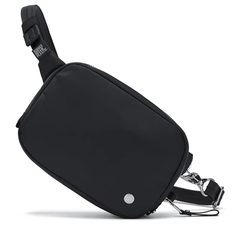 pacsafe W Micro Sling - Riñonera 19 cm (black)