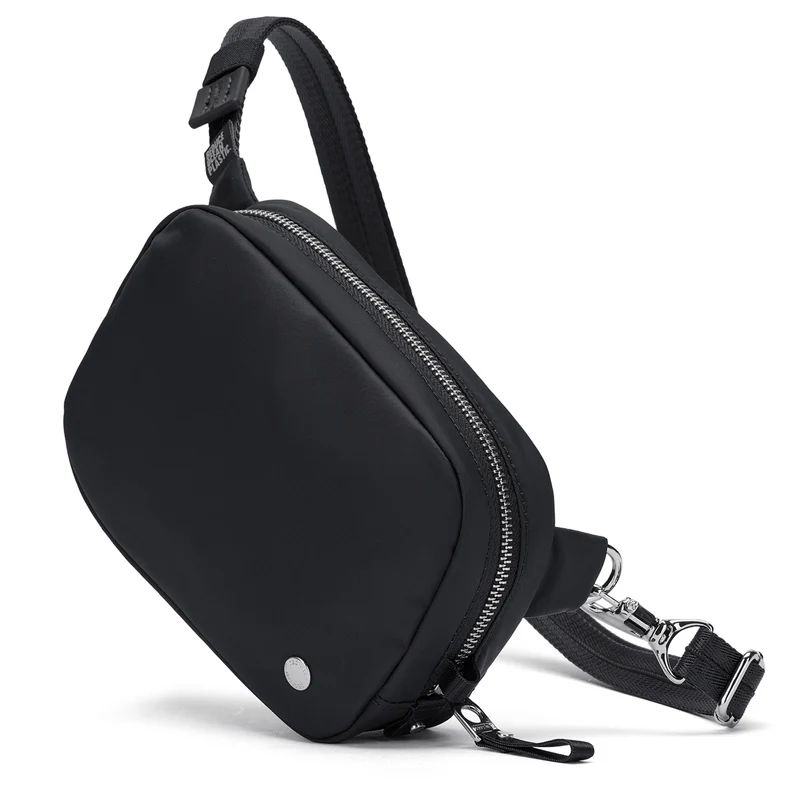 pacsafe W Micro Sling - Riñonera 19 cm (black)