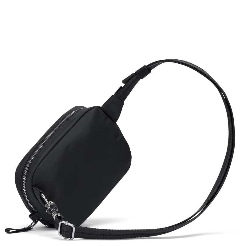 pacsafe W Micro Sling - Riñonera 19 cm (black)