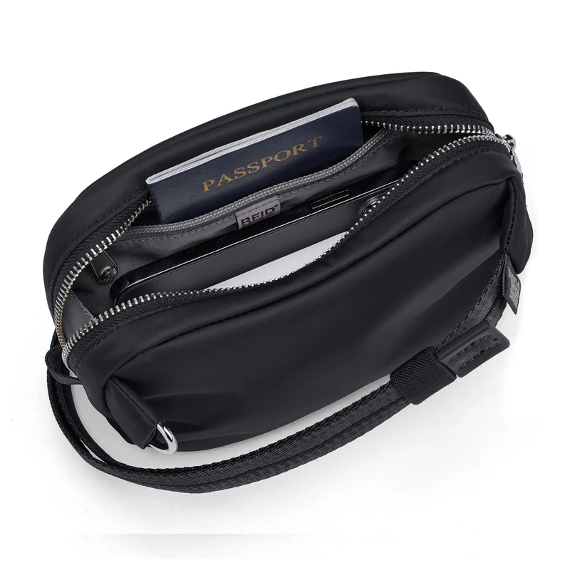 pacsafe W Micro Sling - Riñonera 19 cm (black)