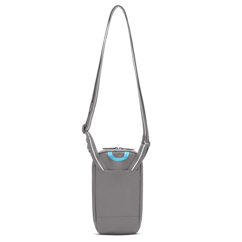 pacsafe RFIDsafe Tech Crossbody - Bandolera 22 cm (color: piedra)