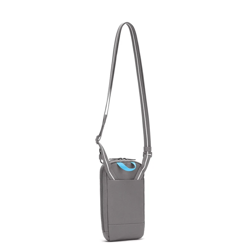 pacsafe RFIDsafe Tech Crossbody - Bandolera 22 cm (color: piedra)
