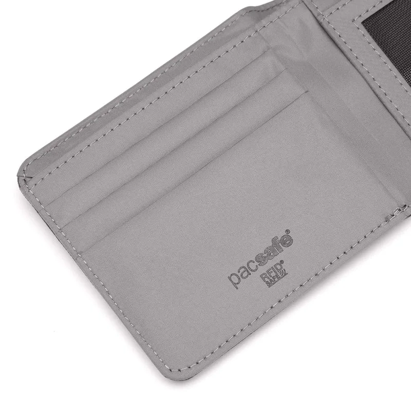 pacsafe RFIDsafe Bifold Wallet - Cartera 3cc 10.5 cm (stone)