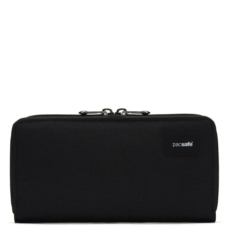 pacsafe RFIDsafe Continental Wallet - Monedero 20 cm (color: negro azabache)