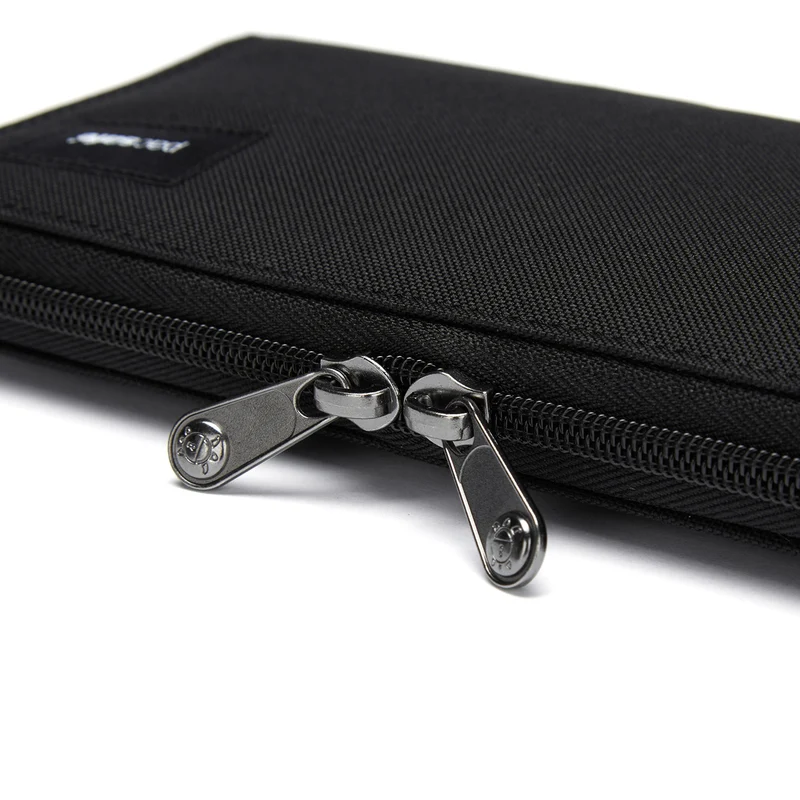 pacsafe RFIDsafe Continental Wallet - Monedero 20 cm (color: negro azabache)