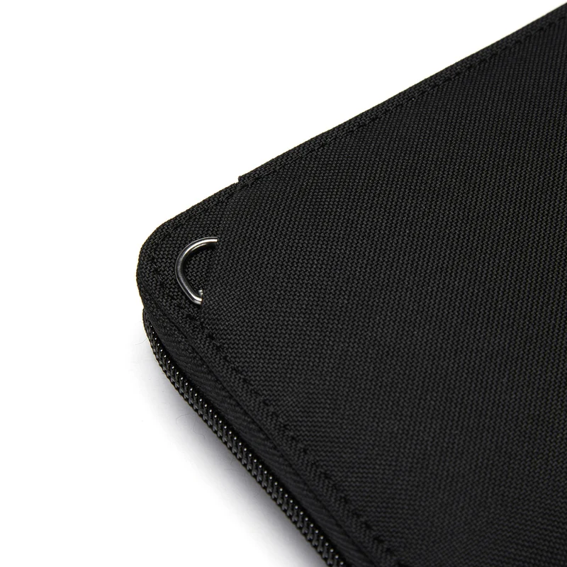 pacsafe RFIDsafe Continental Wallet - Monedero 20 cm (color: negro azabache)