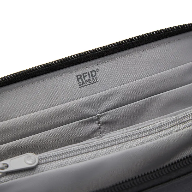 pacsafe RFIDsafe Continental Wallet - Monedero 20 cm (color: negro azabache)