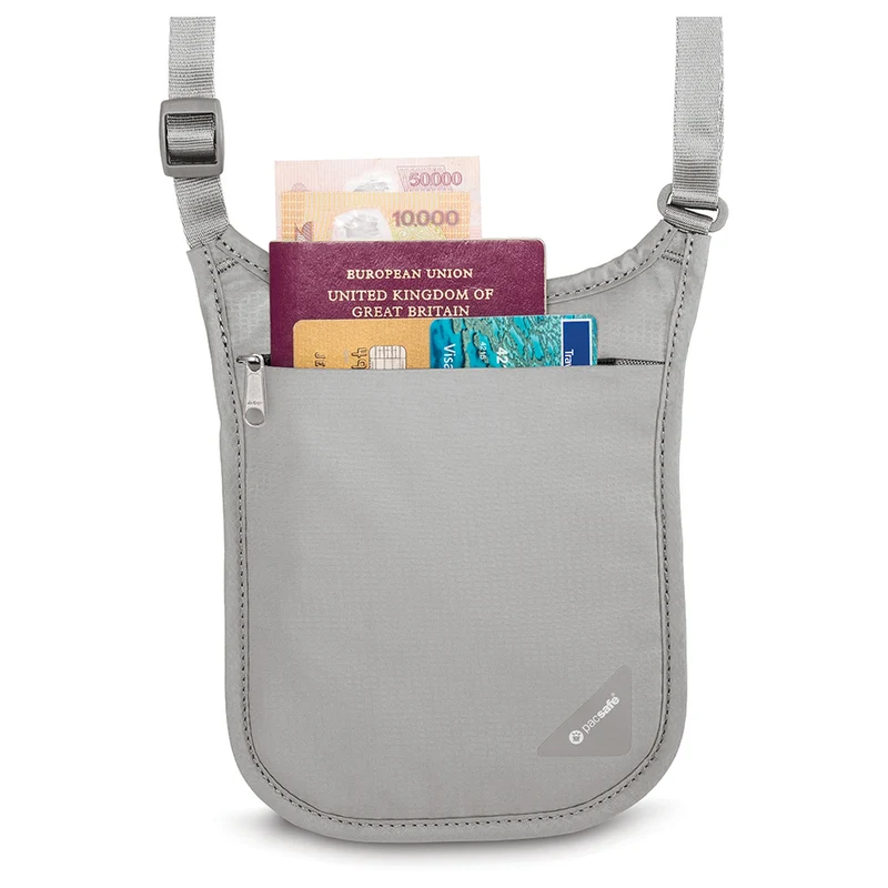 pacsafe Coversafe V75 - Riñonera 18 cm (grey)