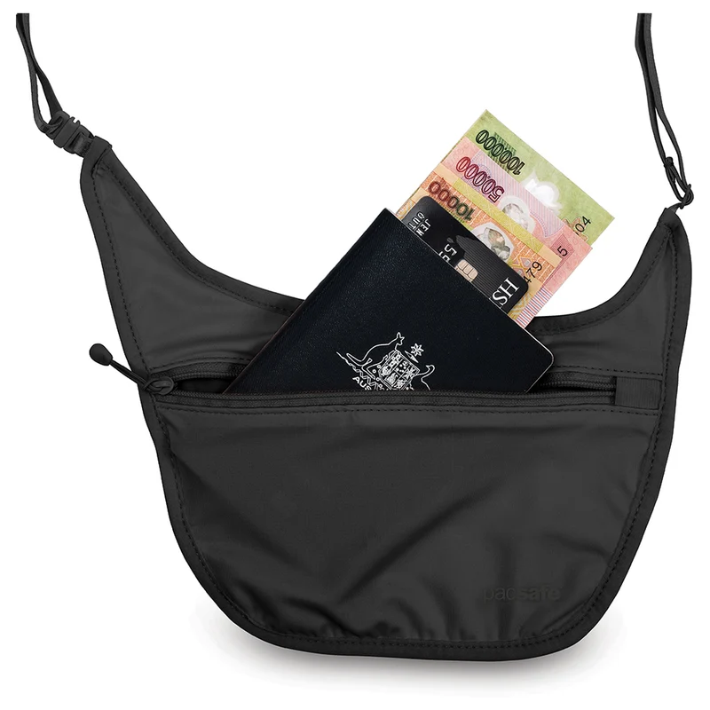 pacsafe Coversafe S80 - Bolso bandolera 20.5 cm (black)
