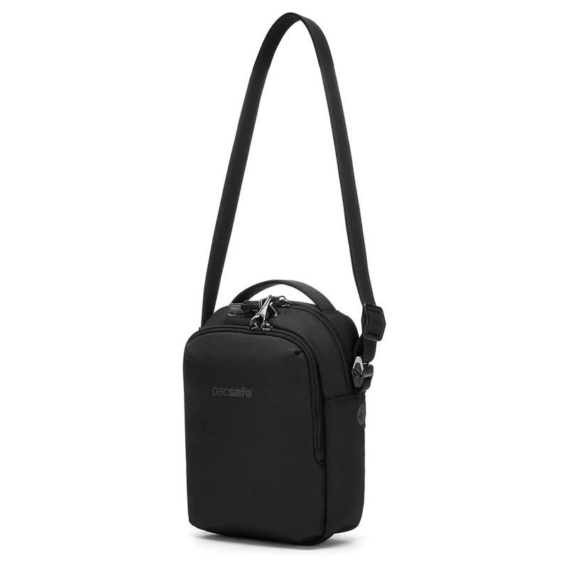 pacsafe V Companion Crossbody - Bandolera 23 cm (negro azabache)