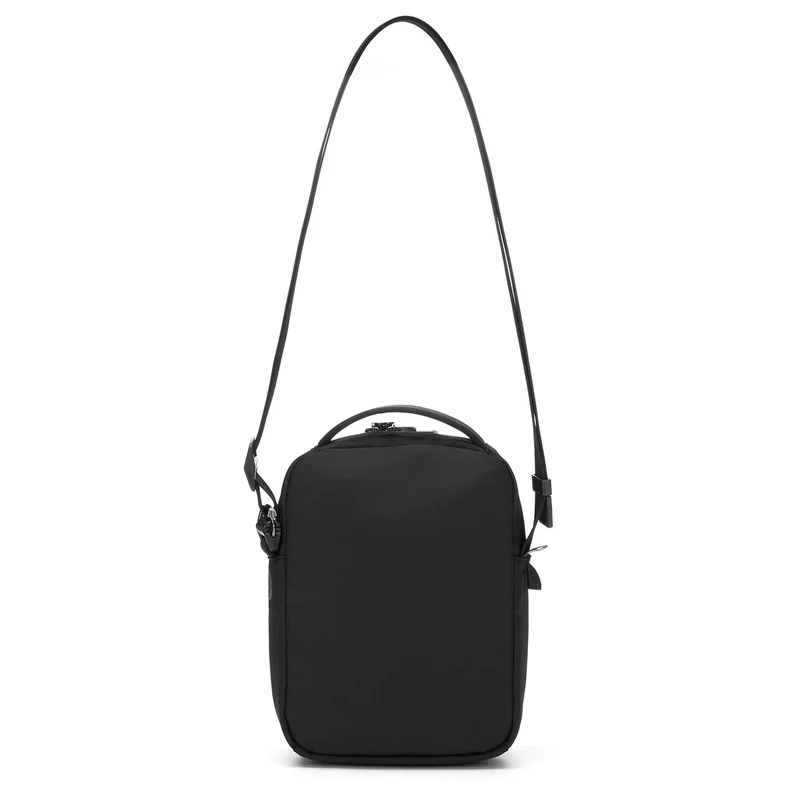 pacsafe V Companion Crossbody - Bandolera 23 cm (negro azabache)