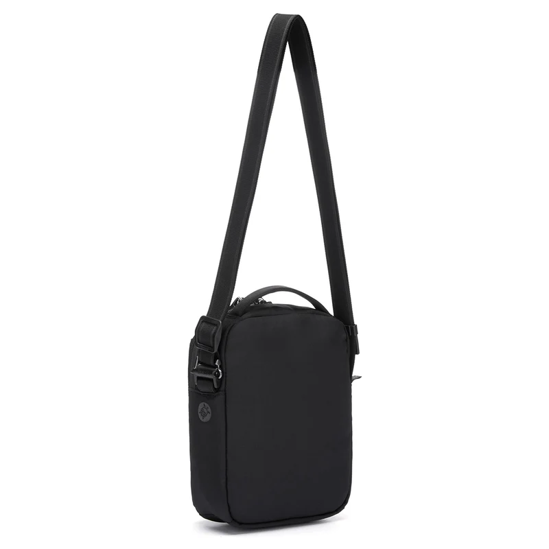 pacsafe V Companion Crossbody - Bandolera 23 cm (negro azabache)