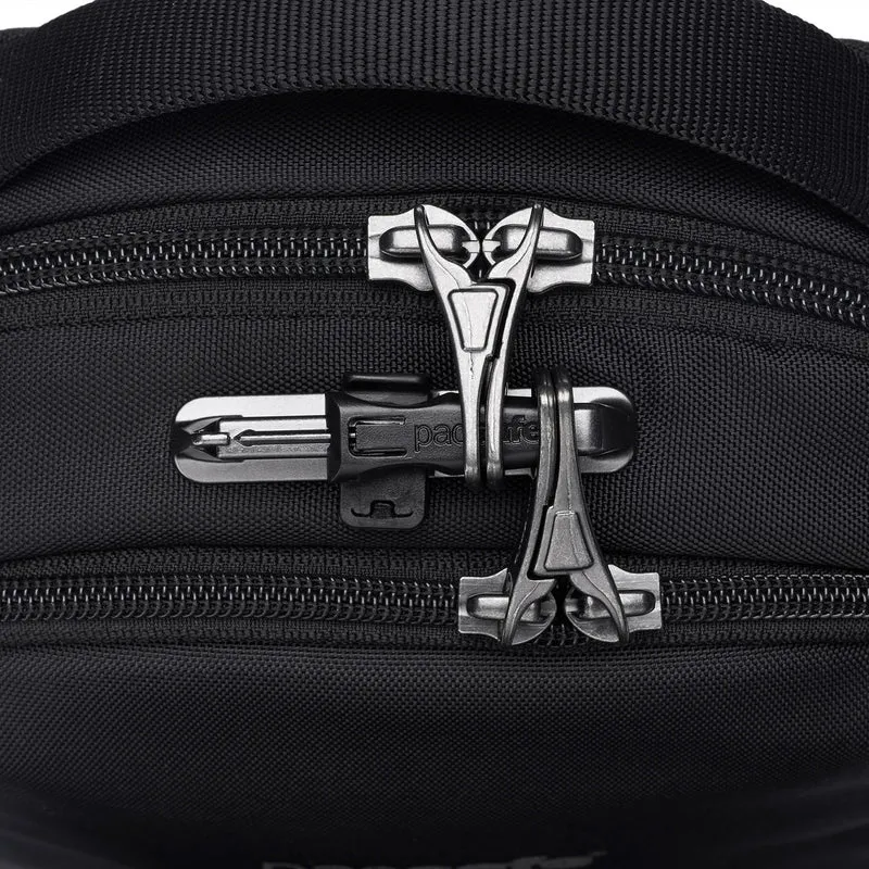 pacsafe V Companion Crossbody - Bandolera 23 cm (negro azabache)