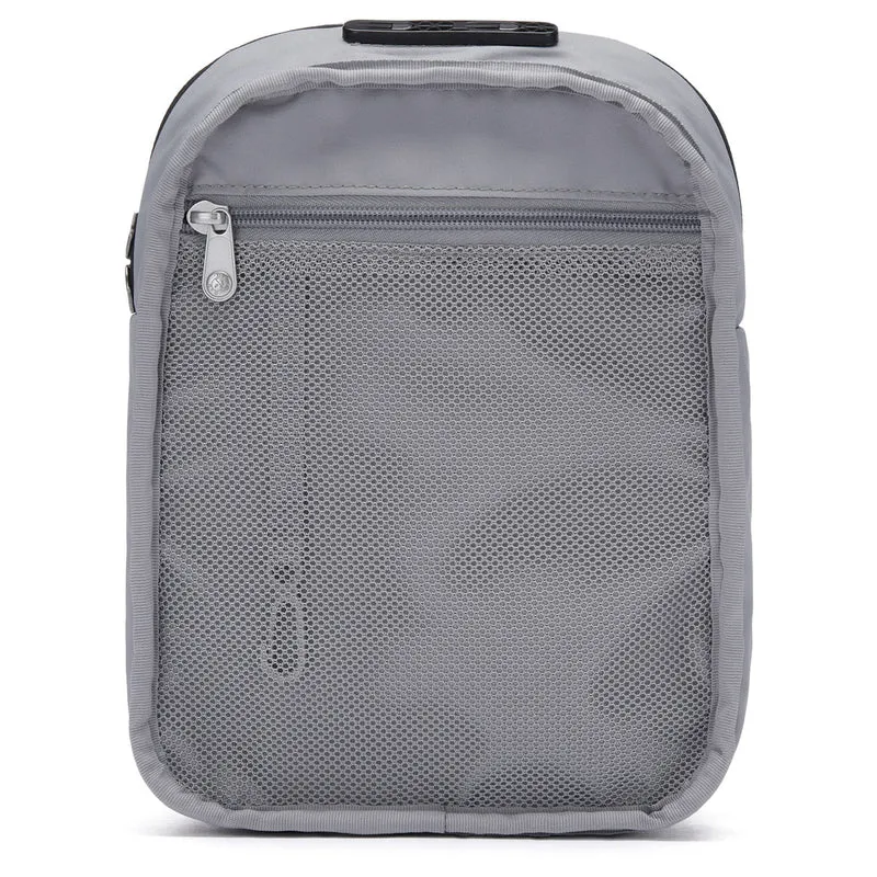 pacsafe V Companion Crossbody - Bandolera 23 cm (negro azabache)