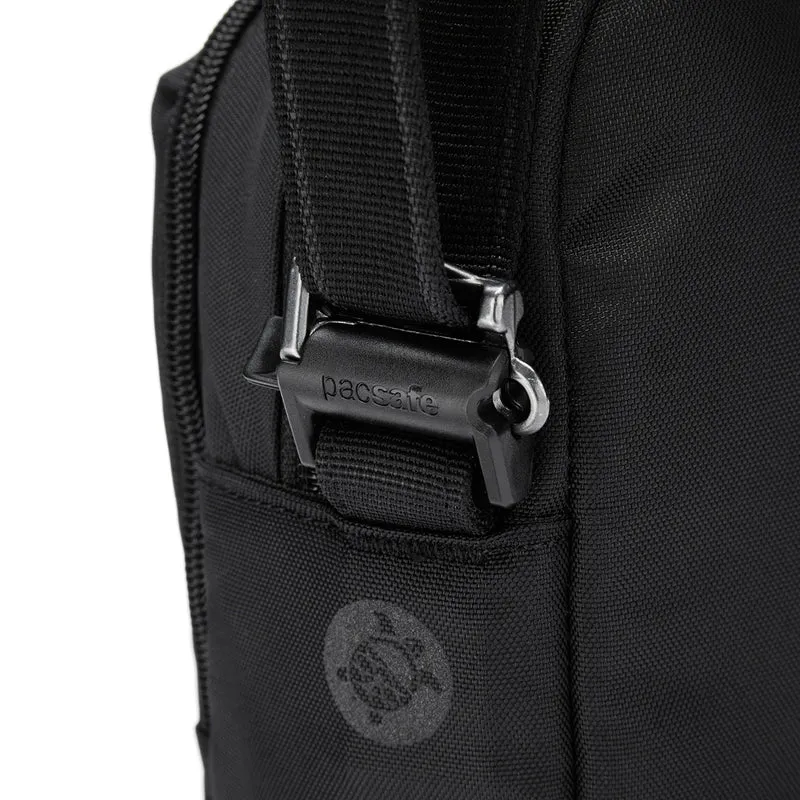 pacsafe V Companion Crossbody - Bandolera 23 cm (negro azabache)