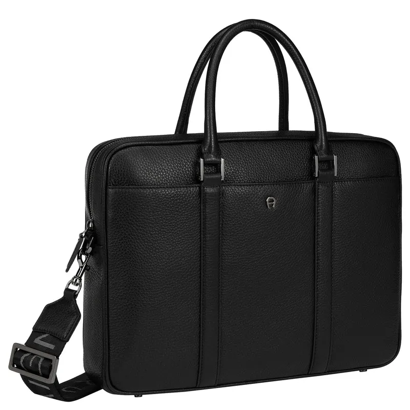 Aigner Diego M - Bolsa para portátil 13" 37 cm (black)