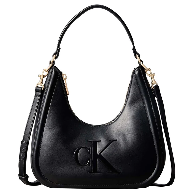 Calvin Klein Bold - Bolso de hombro 25 cm (black)