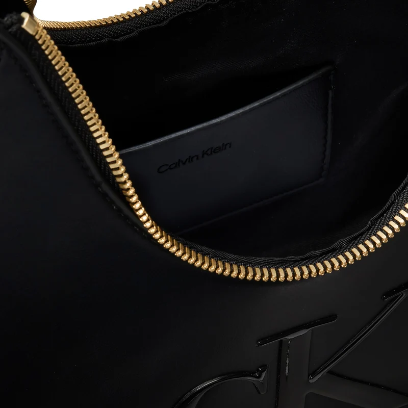 Calvin Klein Bold - Bolso de hombro 25 cm (black)