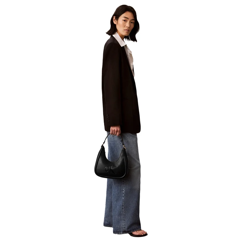 Calvin Klein Bold - Bolso de hombro 25 cm (black)