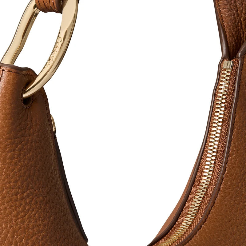 Calvin Klein Slouchy - Bolso de hombro 33.5 cm (argan oil)