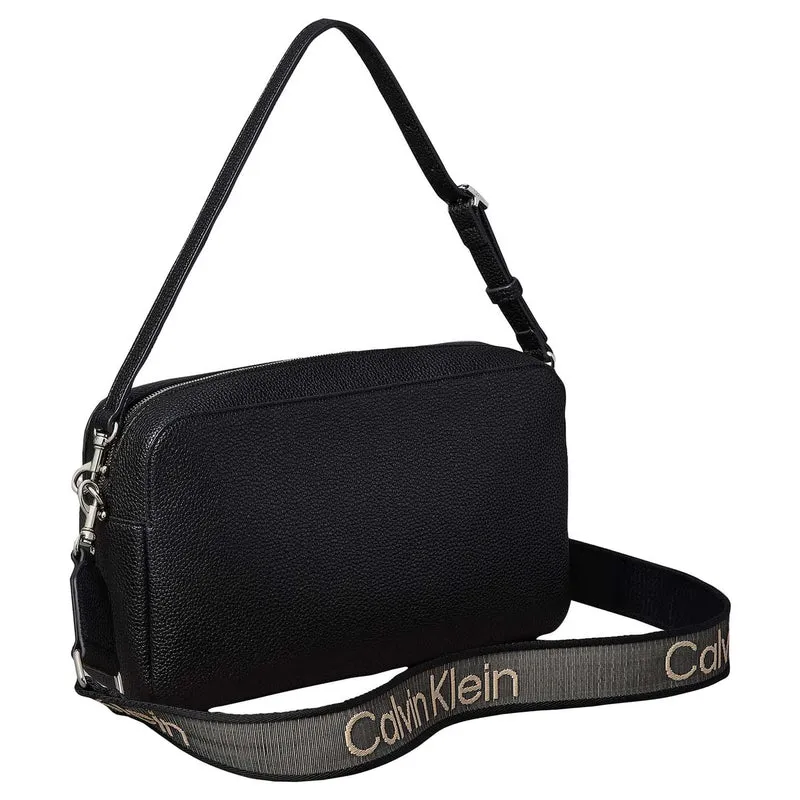Calvin Klein Webbing Camera Bag - Bolso bandolera (black)