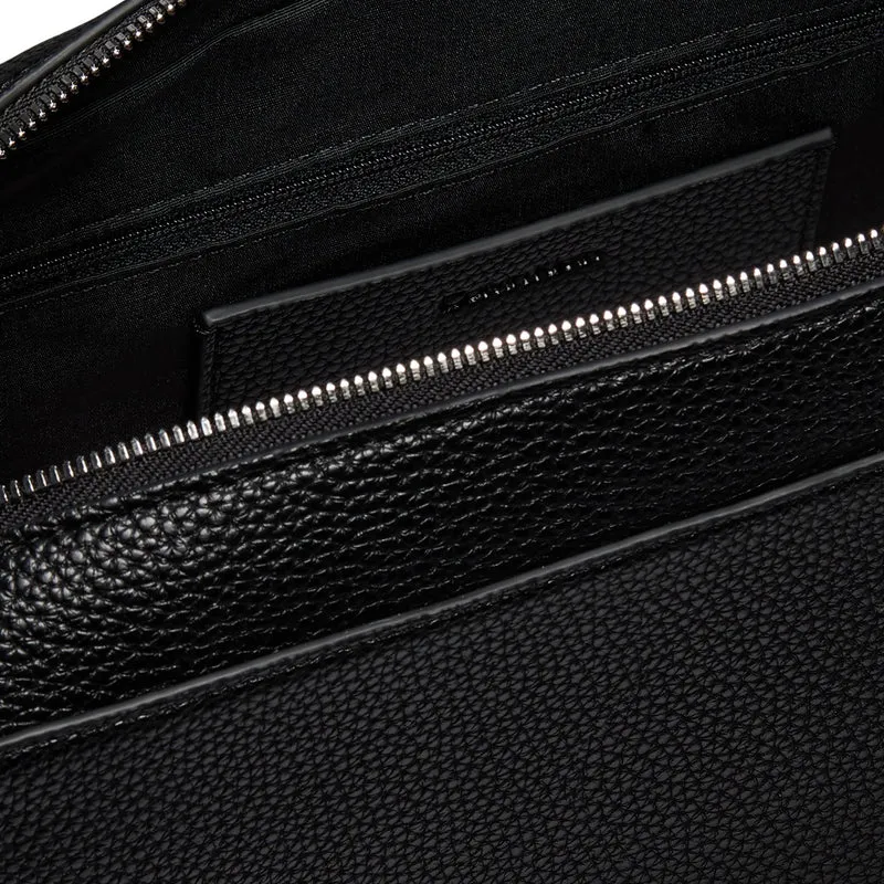 Calvin Klein Webbing Camera Bag - Bolso bandolera (black)