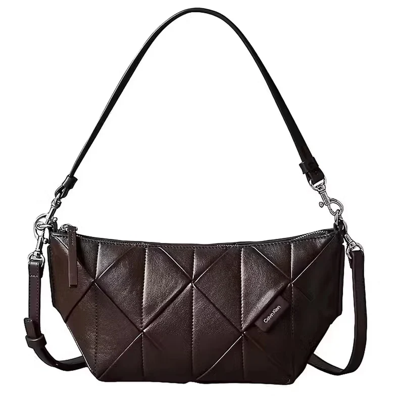 Calvin Klein Woven - Bolso de hombro 28.5 cm (delicioso)