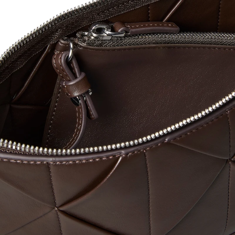 Calvin Klein Woven - Bolso de hombro 28.5 cm (delicioso)