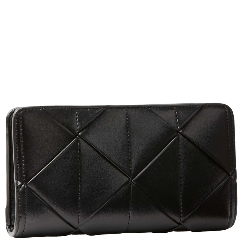 Calvin Klein Woven - Cartera 8cc (black)
