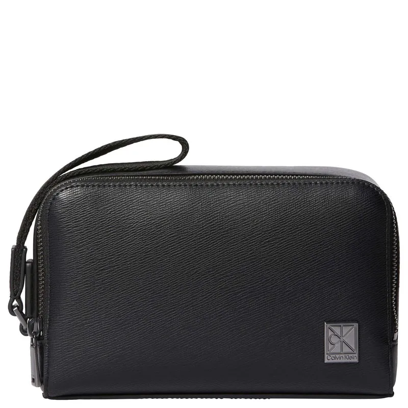 Calvin Klein Emblem - Neceser 20 cm (black)