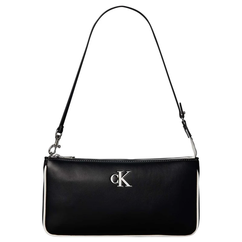 Calvin Klein Contrast - Bolso de hombro (black)