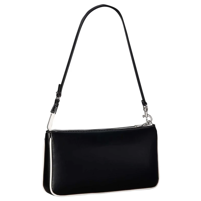 Calvin Klein Contrast - Bolso de hombro (black)
