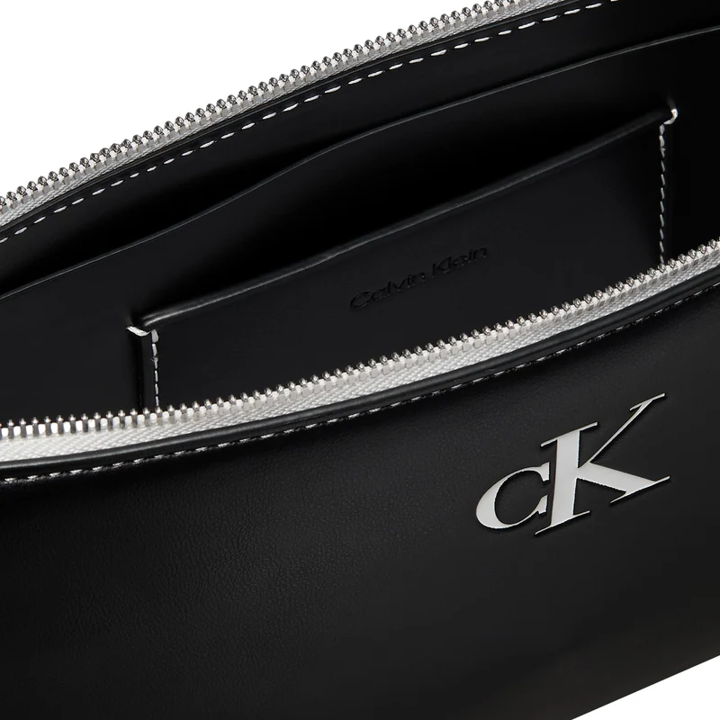 Calvin Klein Contrast - Bolso de hombro (black)