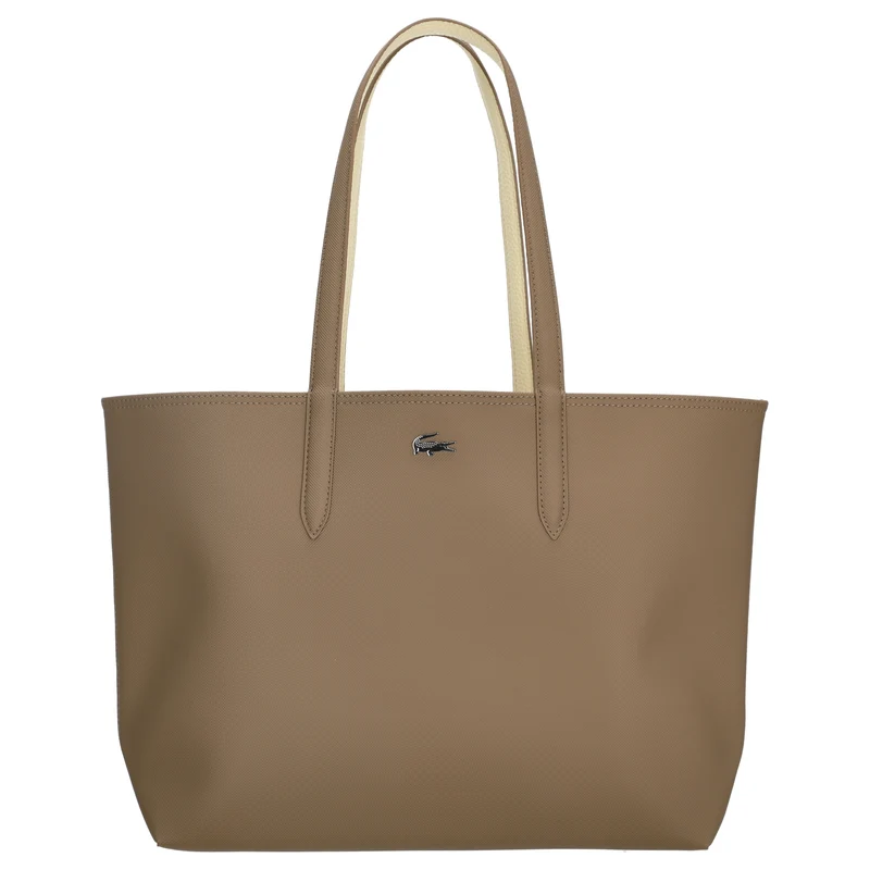 Lacoste Anna - Bolso shopper 35 cm (cookie poussin)