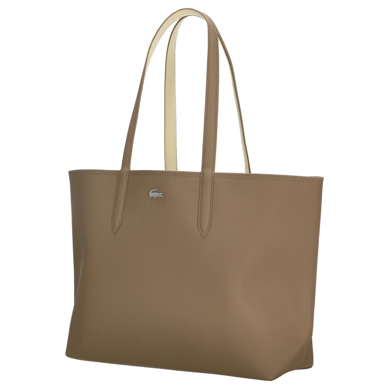 Lacoste Anna - Bolso shopper 35 cm (cookie poussin)