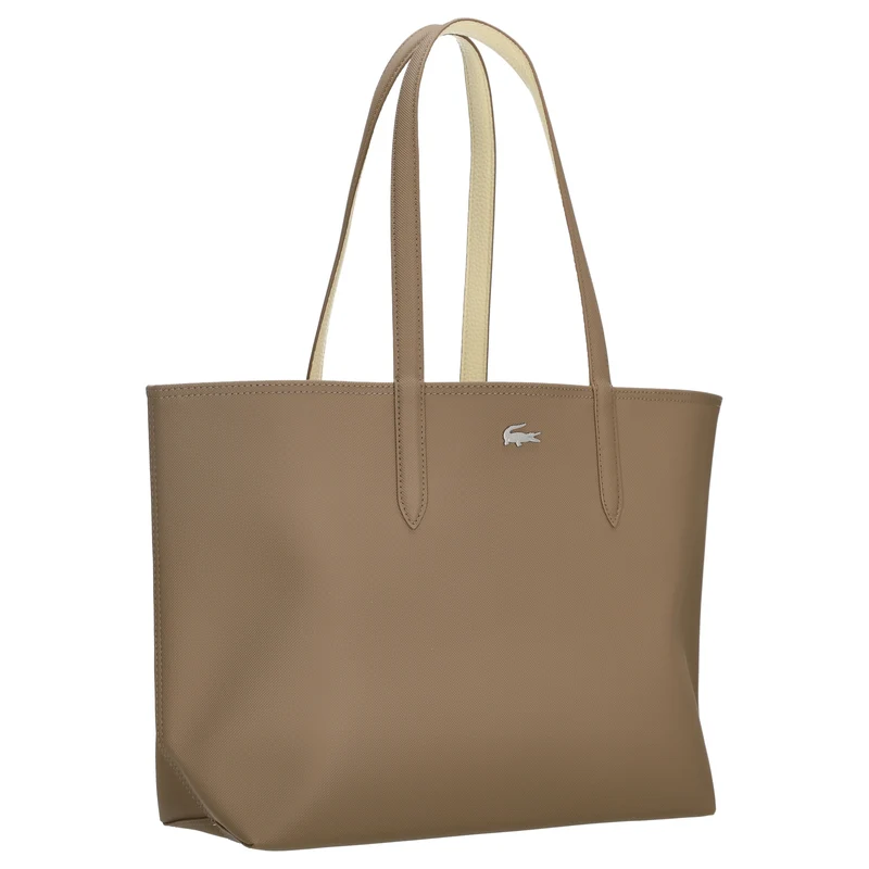 Lacoste Anna - Bolso shopper 35 cm (cookie poussin)