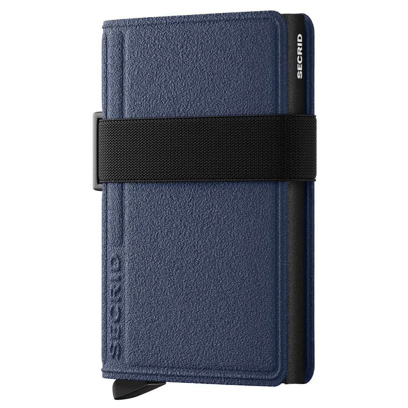 Secrid Liba Bandwallet - Cartera 6cc 10.2 cm RFID (navy-black)
