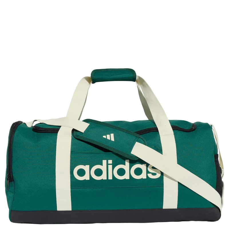 adidas Linear - Bolsa deportiva M 56 cm (collegiate green/ivory)