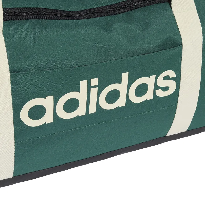 adidas Linear - Bolsa deportiva M 56 cm (collegiate green/ivory)