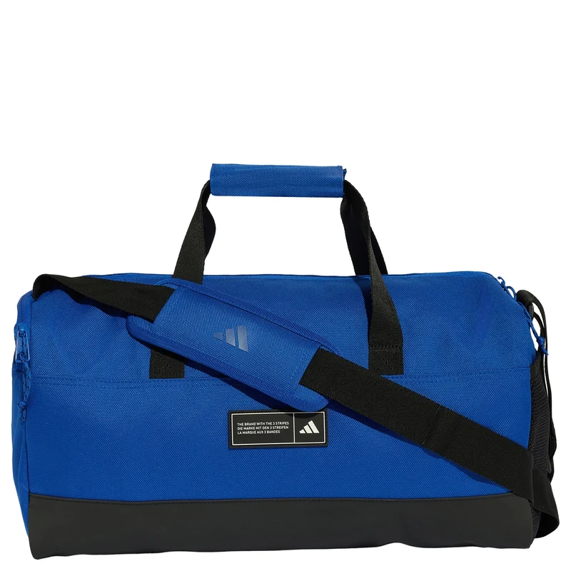 adidas 3 Stripes Duffel Bag Small - Bolsa weekender (team royal blue/black)