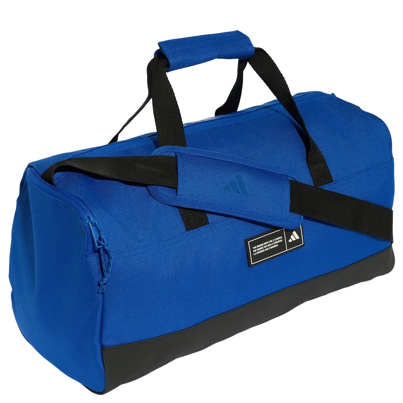 adidas 3 Stripes Duffel Bag Small - Bolsa weekender (team royal blue/black)