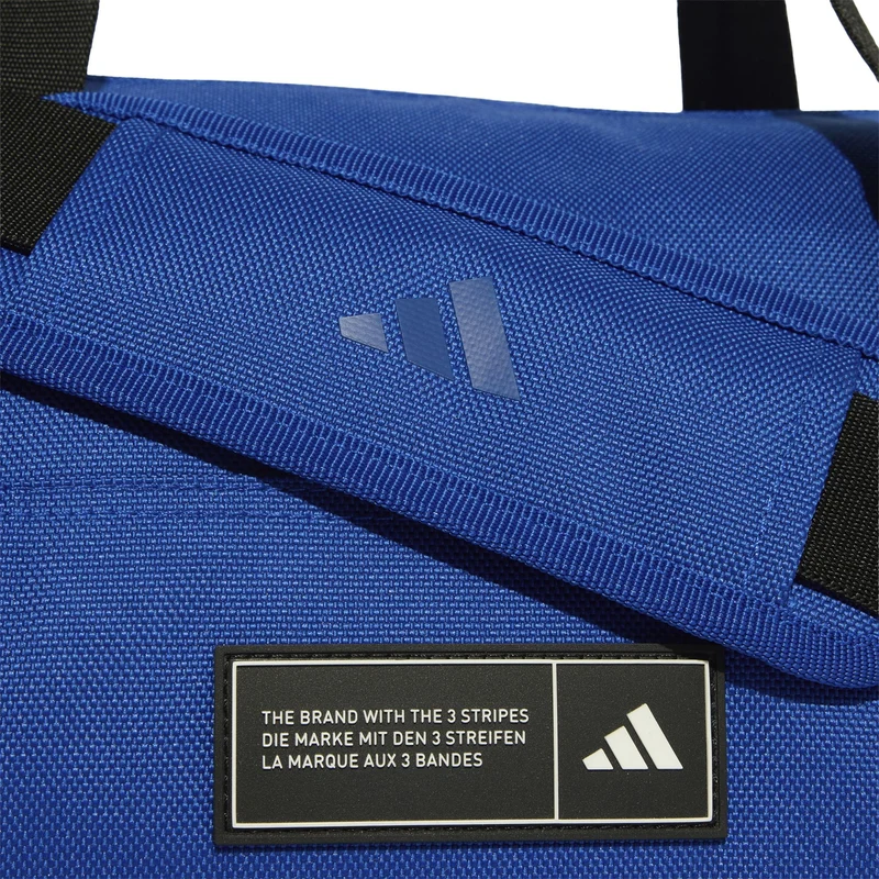 adidas 3 Stripes Duffel Bag Small - Bolsa weekender (team royal blue/black)