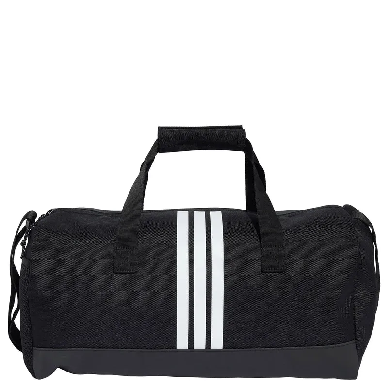 adidas 3 Stripes Duffel Bag Small - Bolsa de fin de semana (black)
