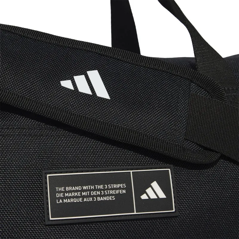 adidas 3 Stripes Duffel Bag Small - Bolsa de fin de semana (black)