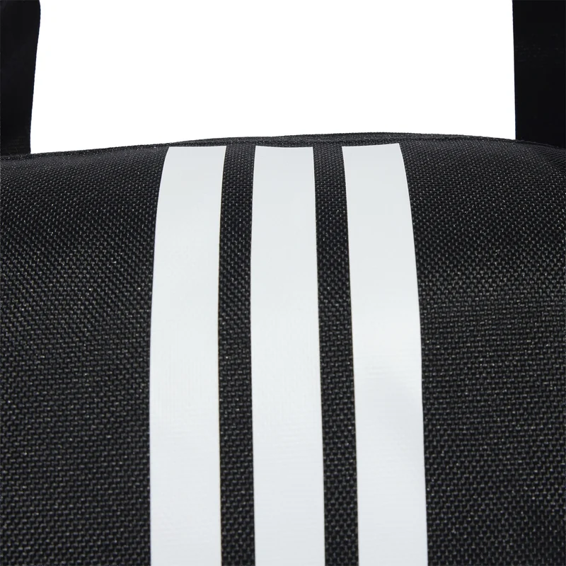 adidas 3 Stripes Duffel Bag Small - Bolsa de fin de semana (black)