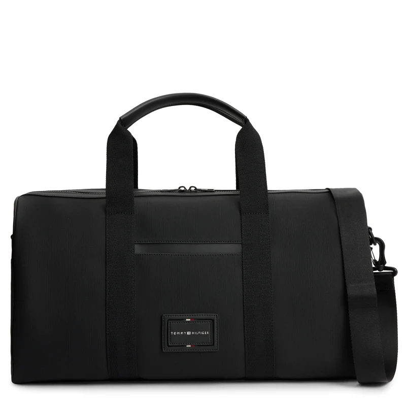 Tommy Hilfiger Foundation Duffle - Bolsa de viaje 50 cm (black)