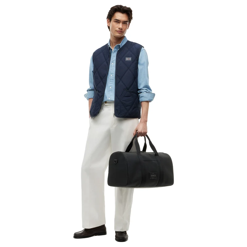 Tommy Hilfiger Foundation Duffle - Bolsa de viaje 50 cm (black)
