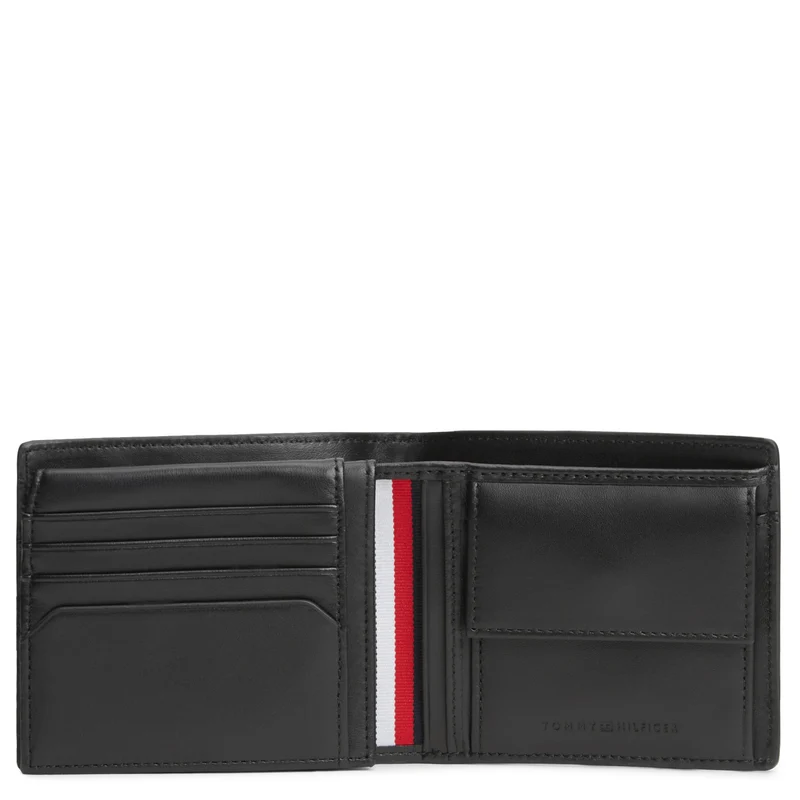 Tommy Hilfiger Central - Cartera 11cc 11.5 cm (black)