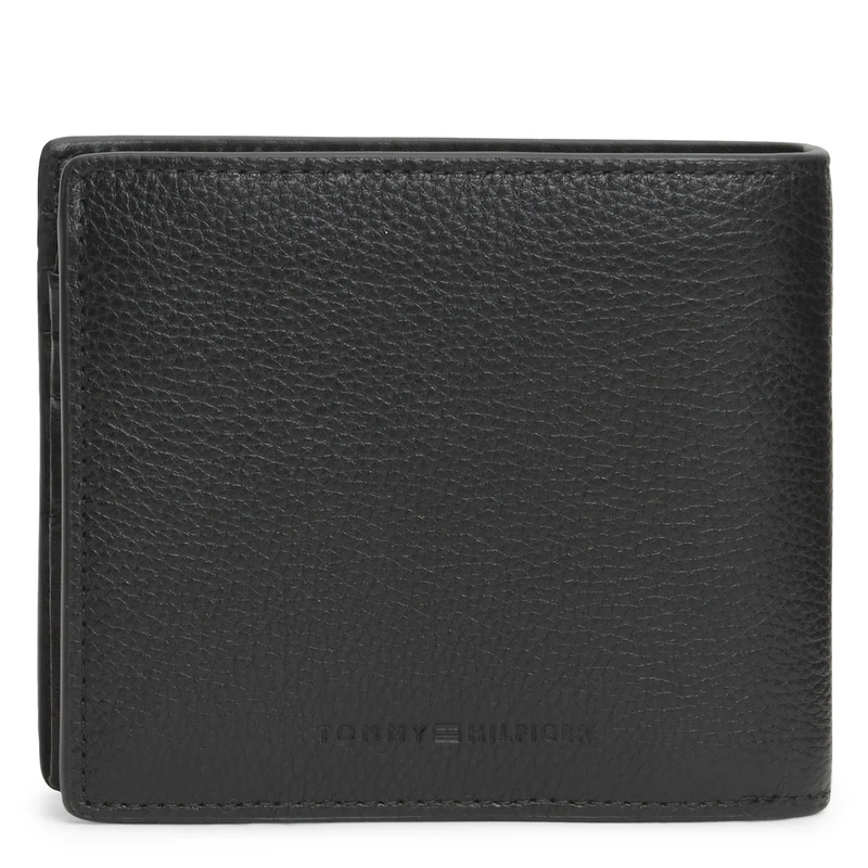 Tommy Hilfiger Central - Cartera 11cc 11.5 cm (black)
