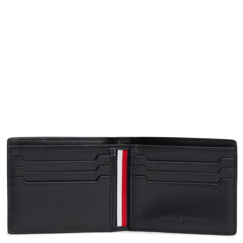 Tommy Hilfiger Soho Mini - Cartera 6cc 10.5 cm (black)
